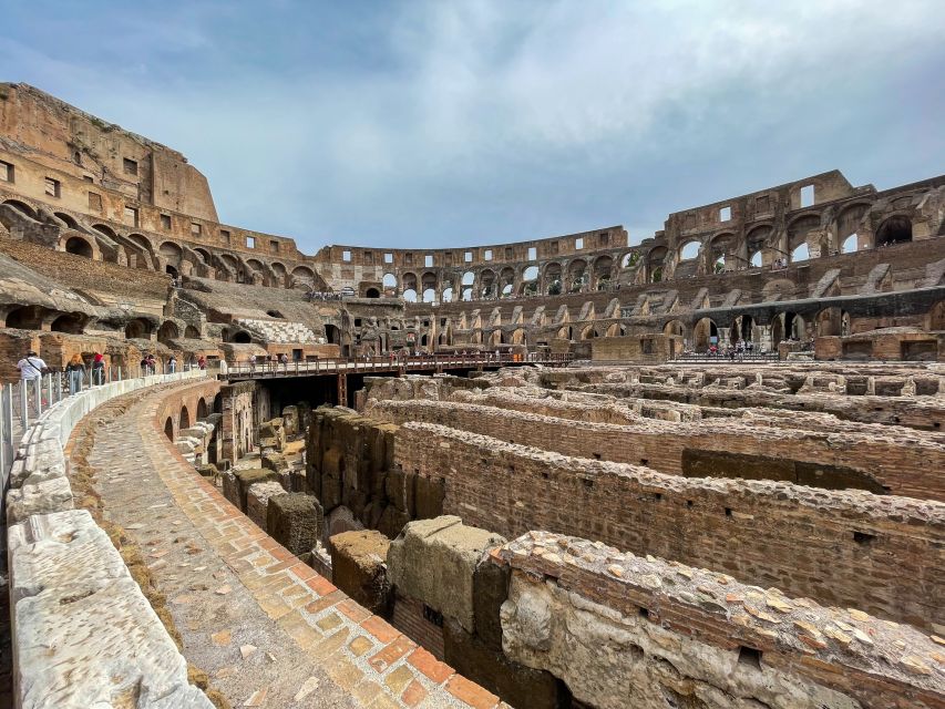 Rome: Colosseum Tour with Access to the Gladiator Arena - Why arena-floor access changes your Colosseum visit