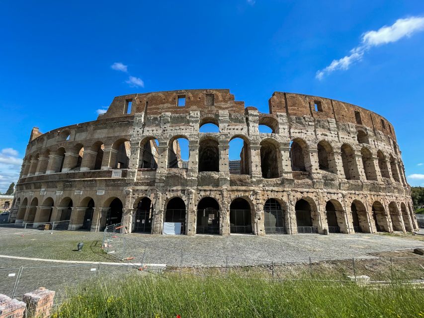 Rome: Colosseum Tour with Access to the Gladiator Arena - The arena floor: where the gladiator gate story becomes real