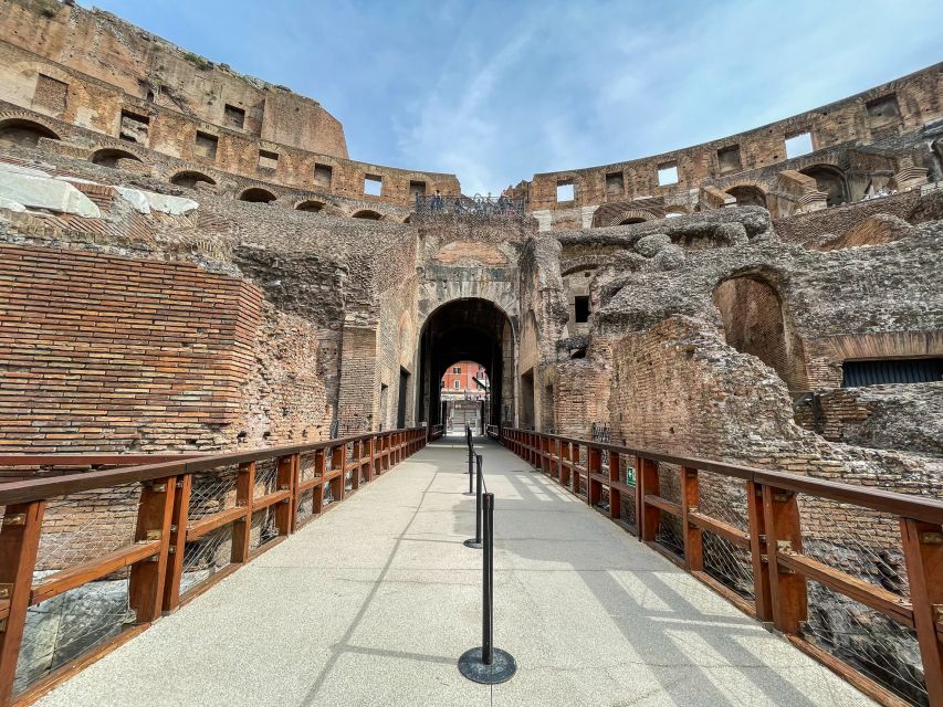 Rome: Colosseum Tour with Access to the Gladiator Arena - The guide factor: what you should watch for, and why it matters