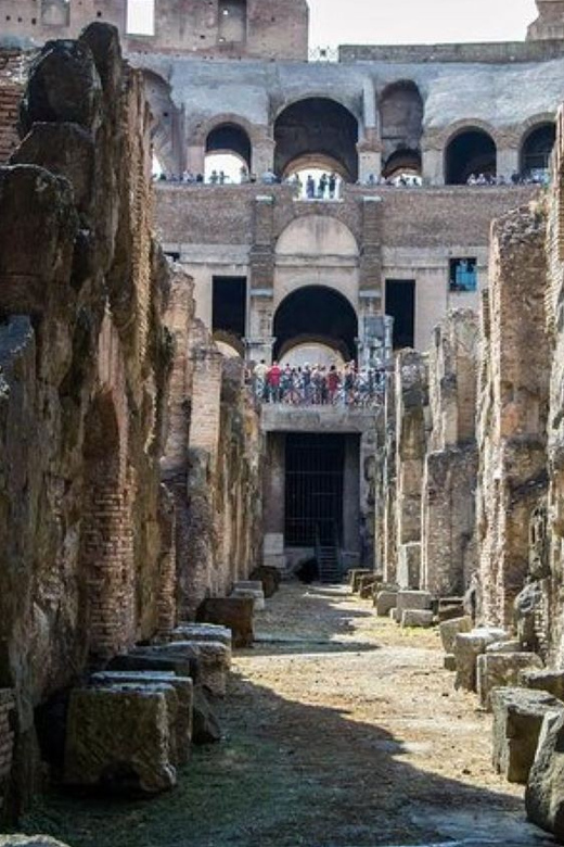 Rome: Colosseum Tour with Underground and Arena Floor Access - Key things that make this Colosseum experience worth it