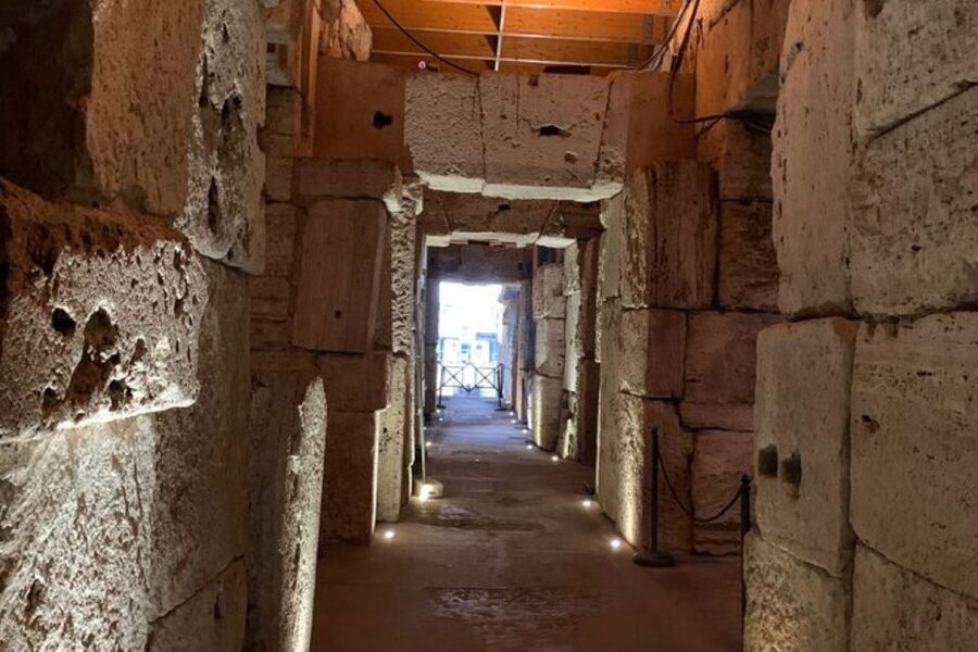Rome: Colosseum Tour with Underground and Arena Floor Access - Entering the Colosseum fast and meeting your guide