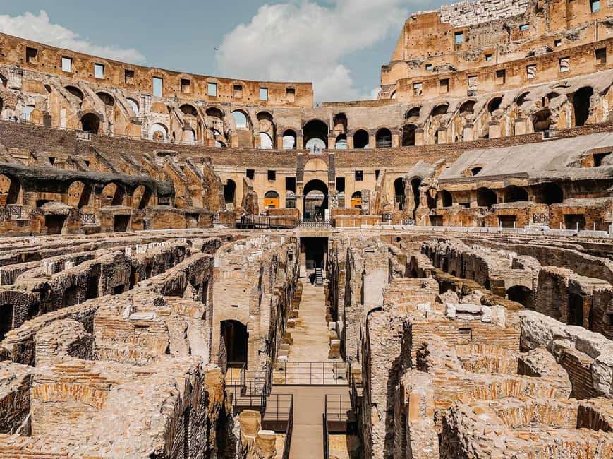 Rome: Colosseum Underground and Arena Tour - Key highlights you should care about