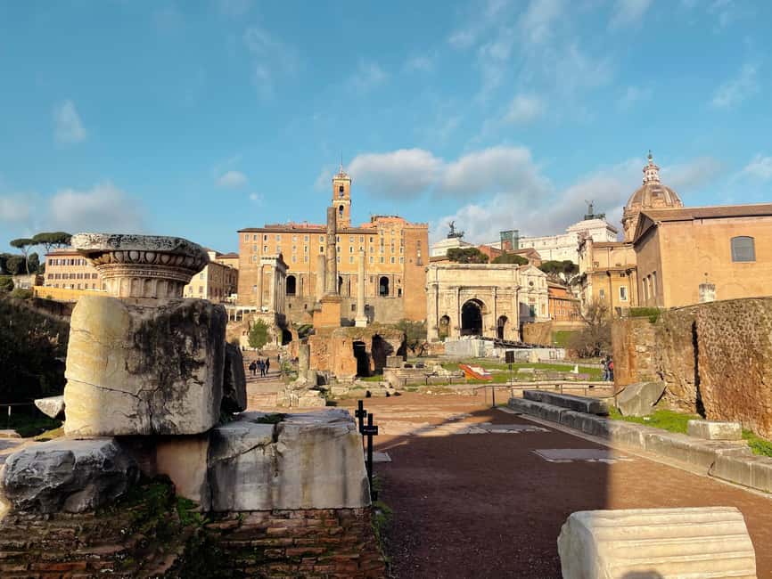 Rome: Colosseum Underground and Arena Tour - What the small group and headsets do for your experience