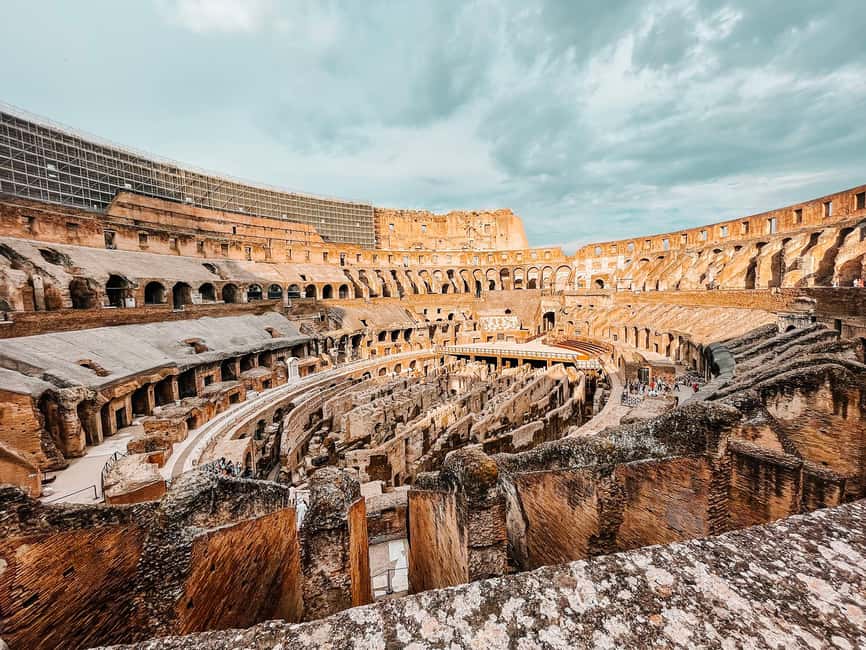 Rome: Colosseum Underground and Arena Tour - Logistics that matter: meeting point, timing, and what to bring