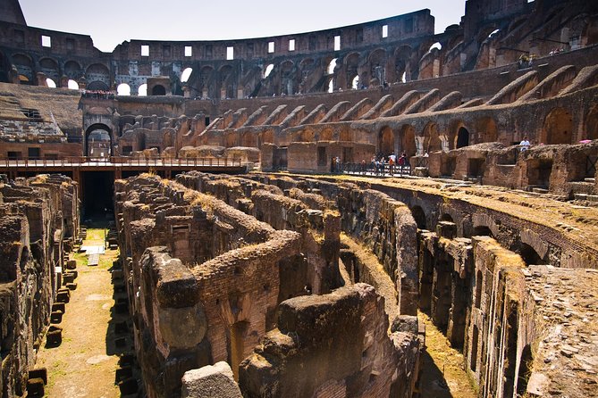 Rome: Colosseum Underground and Roman Forum Guided Tour - Headsets, pacing, and why guides matter at ruins this big