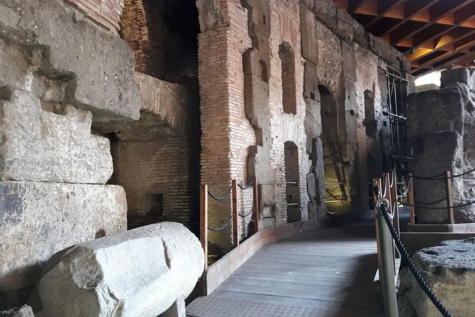 Rome: Colosseum Underground and Roman Forum Guided Tour - Price and value: why the $89.30 fee can make sense