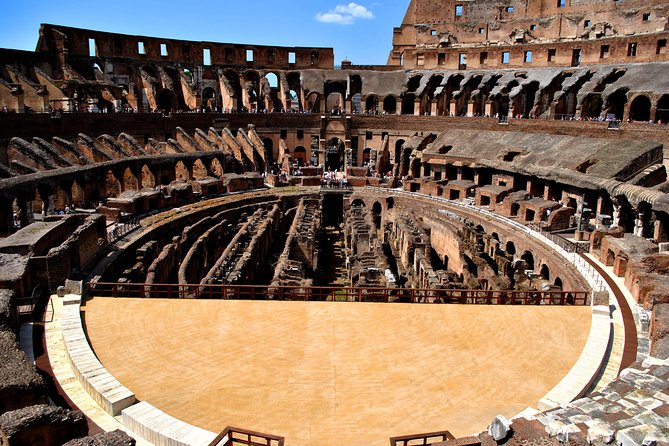 Rome: Colosseum Underground and Roman Forum Guided Tour - Timing, security, and the small-bag rule that catches people