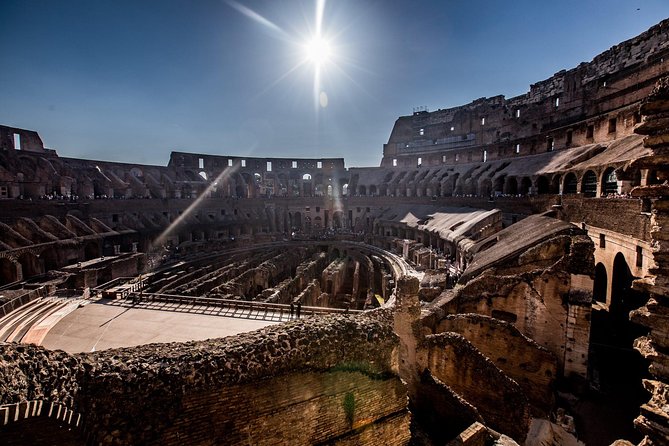 Rome: Colosseum Underground and Roman Forum Guided Tour - Who should book this Colosseum Underground and Forum tour