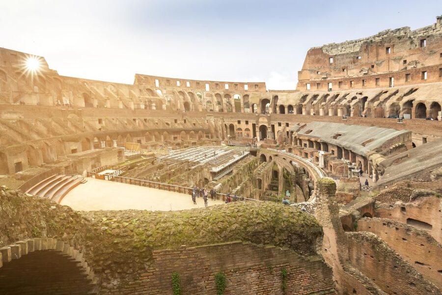 Rome: Colosseum Underground, Arena & Forum Tour - Why the Colosseum Underground part feels different