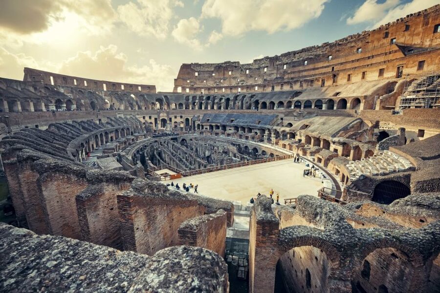 Rome: Colosseum Underground, Arena & Forum Tour - Arena time: your new viewing angle on Ancient Rome’s spectacle