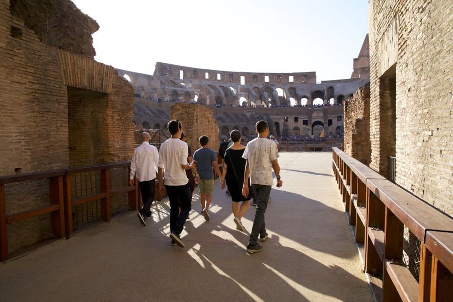 Rome: Colosseum Underground Small Group Guided Tour - Arena floor access: standing on the real stage