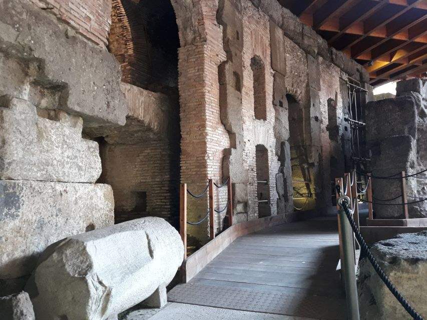 Rome: Colosseum Underground Small Group Guided Tour - Upper sections of the Colosseum, and how the story clicks together