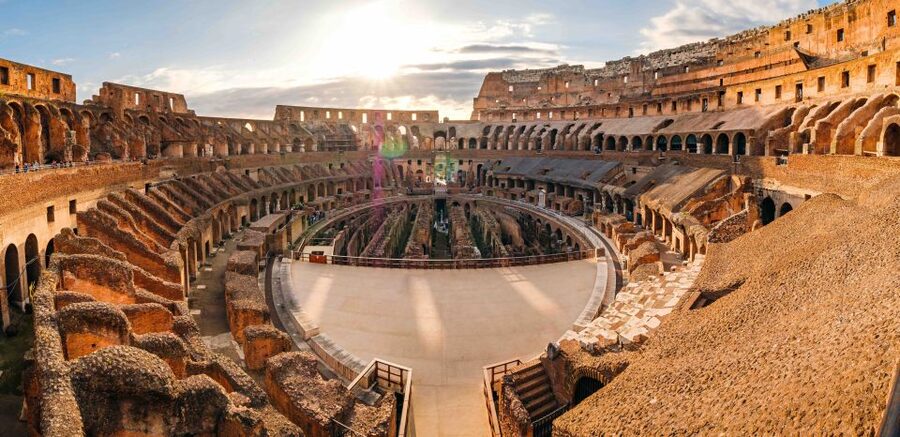 Rome: Colosseum Underground Small Group Guided Tour - Palatine Hill self-guided time: the city-view payoff