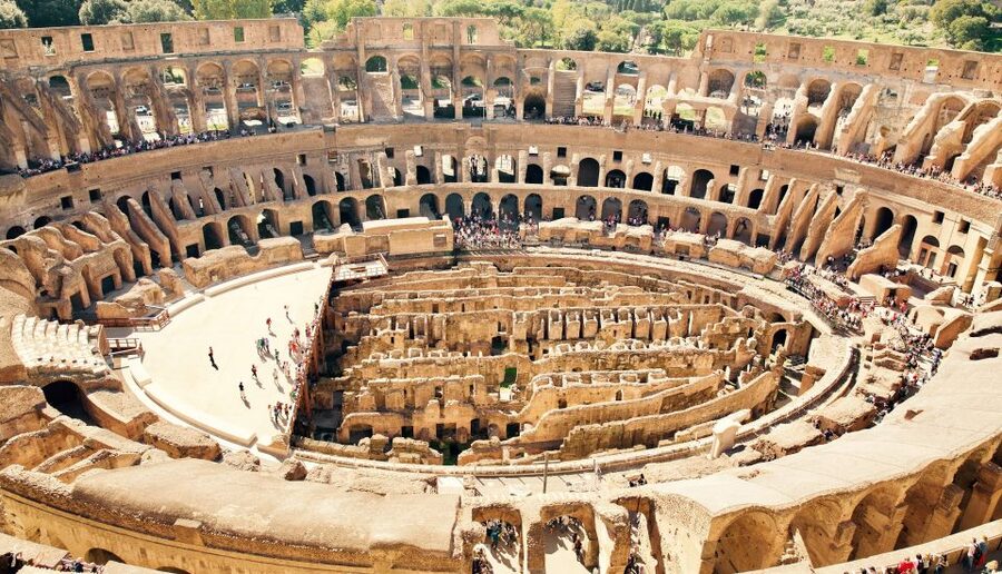 Rome: Colosseum Underground Small Group Guided Tour - Roman Forum self-guided: the political engine room