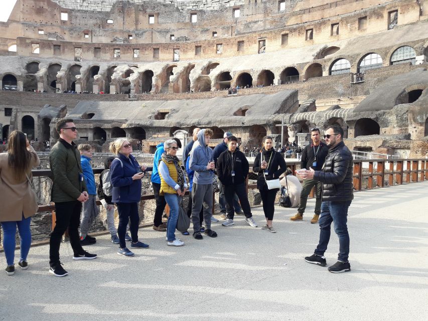 Rome: Colosseum Underground Small Group Guided Tour - What you really get for the $105 price