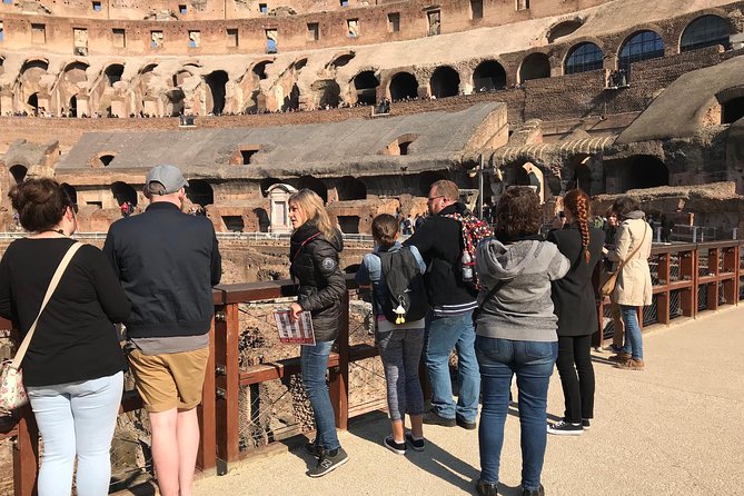 Rome: Colosseum with Arena, Roman Forum and Palatine Guided Tour - Roman Forum ruins: the center of civic life
