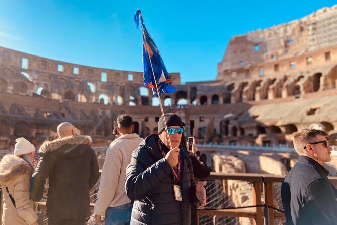 Rome: Colosseum with Arena, Roman Forum and Palatine Guided Tour - Price and value: where the $60.22 goes