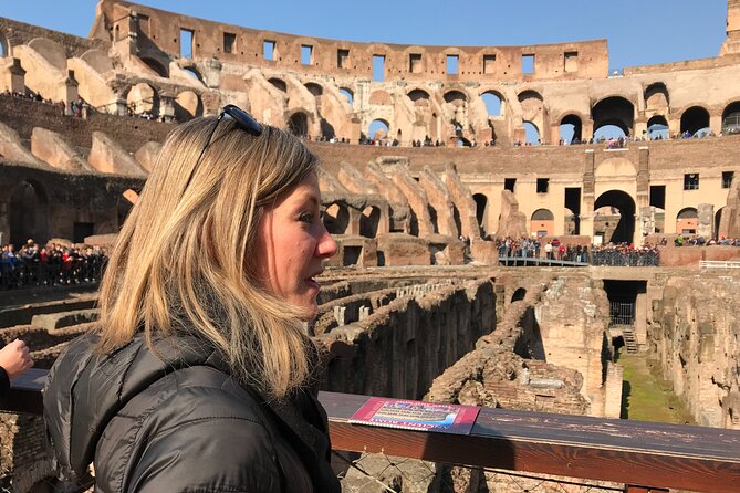 Rome: Colosseum with Arena, Roman Forum and Palatine Guided Tour - Group size, start times, and how to choose the right departure