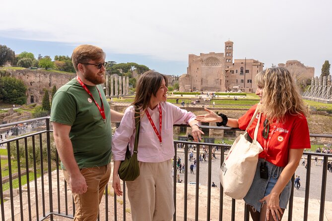 Rome: Colosseum with Roman Forum & Palatine Hill Guided Tour - Key points to know before you go
