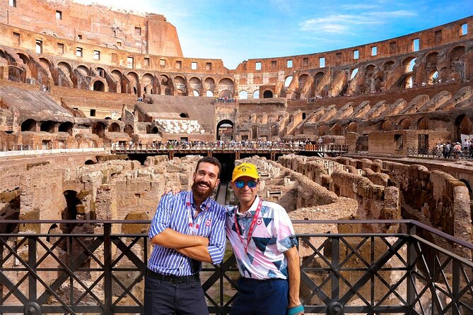 Rome: Colosseum with Roman Forum & Palatine Hill Guided Tour - Why this Colosseum-area tour works (and why it feels efficient)