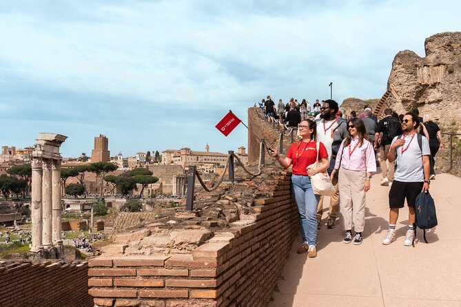 Rome: Colosseum with Roman Forum & Palatine Hill Guided Tour - Guides make or break it, and the names you may hear