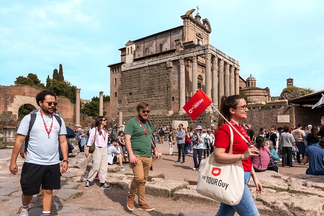 Rome: Colosseum with Roman Forum & Palatine Hill Guided Tour - Pacing, crowds, and the one thing to plan for: walking
