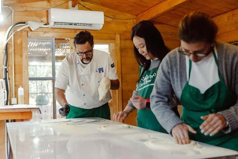Rome: Combo Pizza and Pasta Cooking Class with Wine - Key points before you book