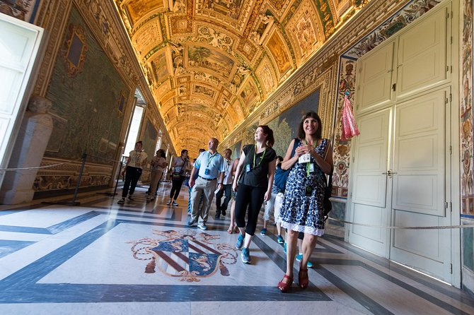 Rome: Complete Early Morning Vatican Tour | Small Group - Gallery of Maps: a geography lesson that feels like theater