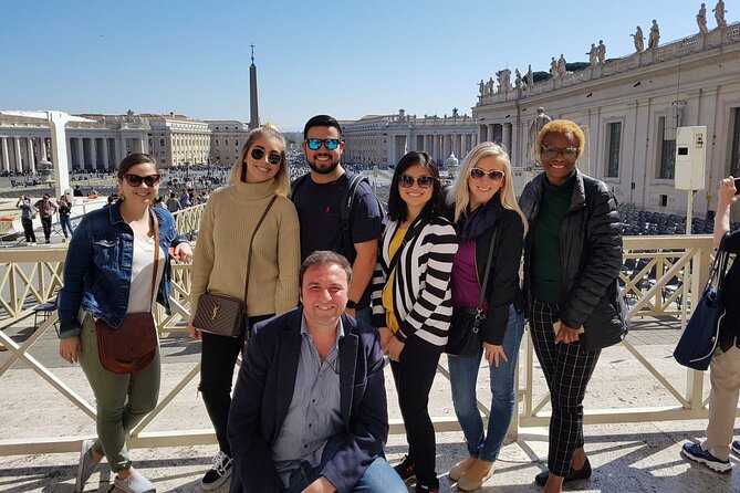Rome: Complete Early Morning Vatican Tour | Small Group - St. Peter’s Basilica skip-the-line and the wow-factor you can measure