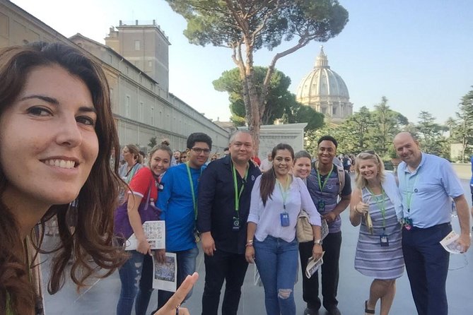 Rome: Complete Early Morning Vatican Tour | Small Group - Small group pacing, and why guides like Elaine and Jeanette get praise