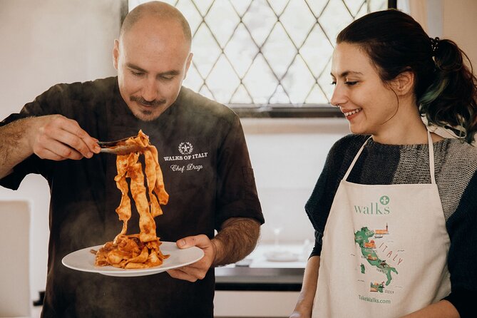 Rome Cooking Class: Make Pasta, Dine & Drink Wine With Local Chef - Key highlights