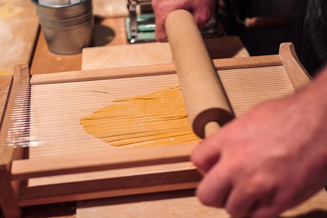 Rome Cooking Class: Make Pasta, Dine & Drink Wine With Local Chef - Fettuccine and Ravioli, Two Sauces, and Real Chef Fixes