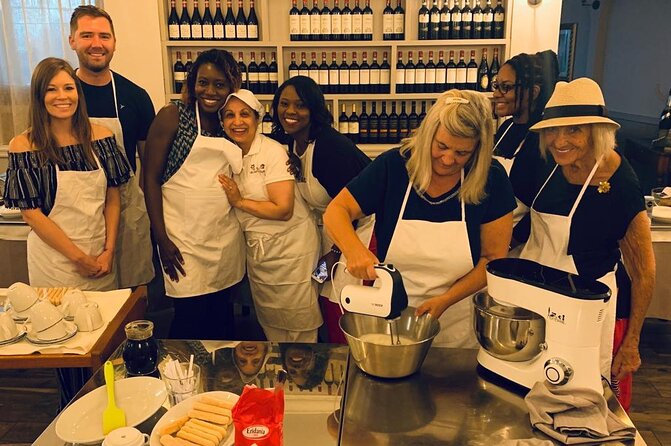 Rome Cooking: Pasta & Tiramisu Making, Free-Flowing Fine Wine - Key highlights worth your attention