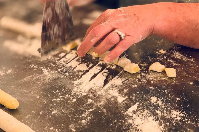 Rome Cooking: Pasta & Tiramisu Making, Free-Flowing Fine Wine - The walk to the kitchen: why the two-location format feels special