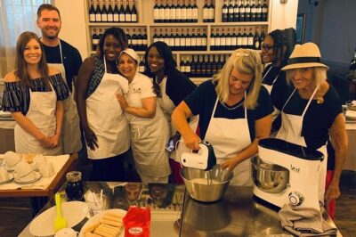 Rome Cooking: Pasta & Tiramisu Making, Free-Flowing Fine Wine