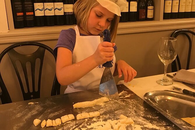 Rome Cooking: Pasta & Tiramisu Making, Free-Flowing Fine Wine - Free-flowing wine, prosecco welcome, and lunch pairing