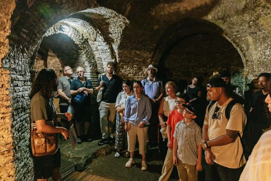 Rome: Crypts and Catacombs Underground Tour with Transfers - Capuchin Crypt, the Bone Chapel, With Audio Guide Time