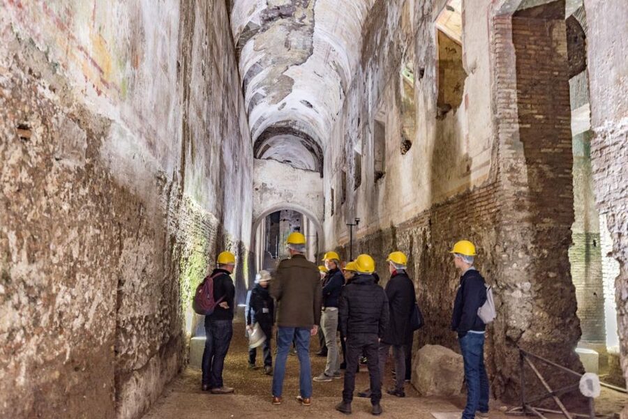 Rome: Domus Aurea Guided Group Tour - Domus Aurea and Nero’s Golden House: why this tour feels different