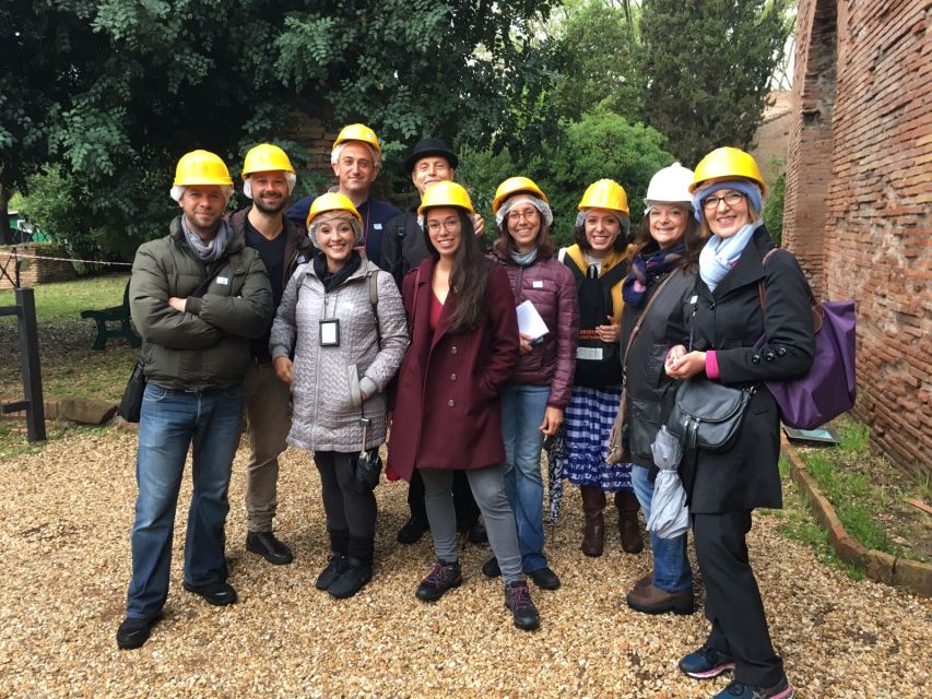 Rome: Domus Aurea Guided Group Tour - The itinerary at a glance, and what each part is really doing for you