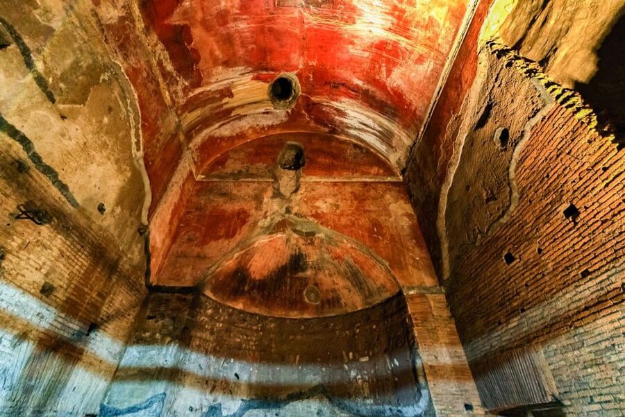 Rome: Domus Aurea Guided Group Tour - Meeting at Oppio Caffè and getting inside without losing time
