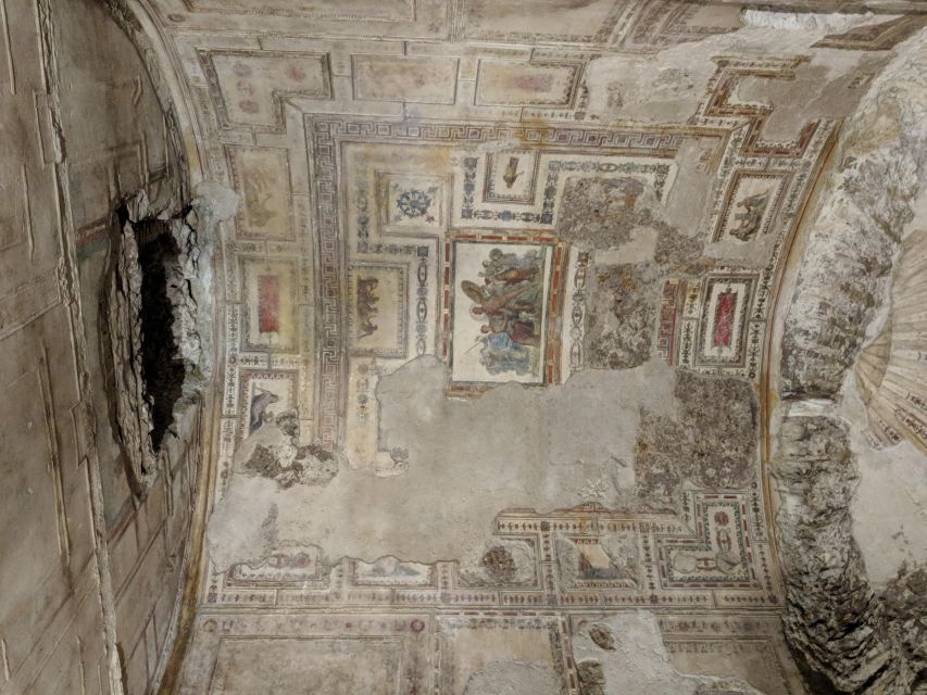 Rome: Domus Aurea, Nero's Golden House guide tour - Key points to know before you go