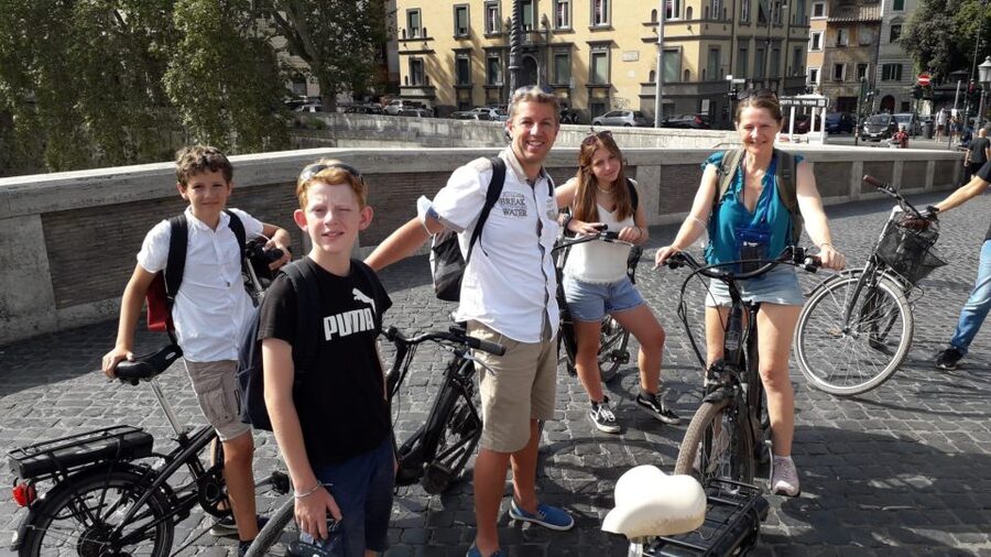 Rome: E-Bicycle Tour - Key Things You’ll Notice Right Away