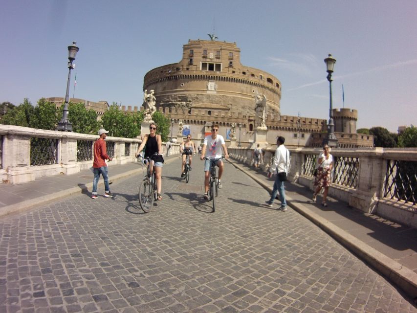 Rome: E-Bicycle Tour - Piazza di San Pietro and Church Etiquette: The Shoulder Rule Matters