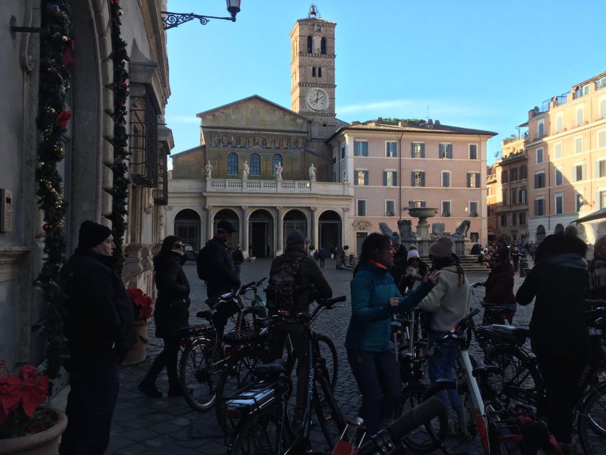 Rome: E-Bicycle Tour - What Your Guide Actually Does for You (Mario and Frederico Included)