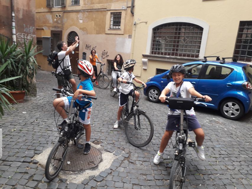 Rome: E-Bicycle Tour - Comfort, Timing, and Ride Rules That Affect Your Day