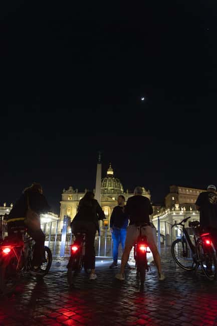 Rome: E-Bike Night Tour with Food and Wine Tasting - Price and value: is $89.50 fair for 4 hours of Rome?
