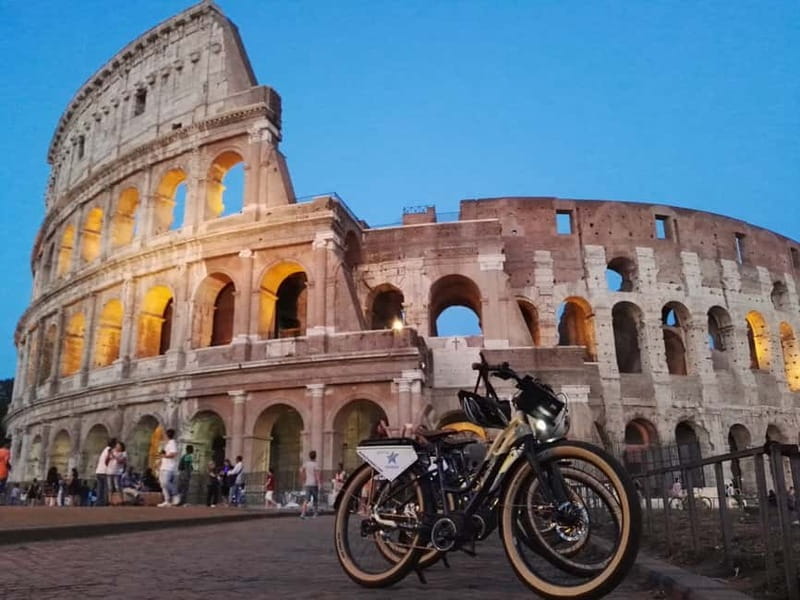 Rome: E-Bike Sunset Tour with Pizza Option - What the Guide Adds, From Marco to Iman and Stefano