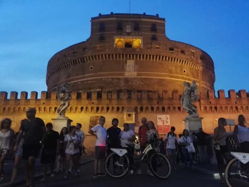 Rome: E-Bike Sunset Tour with Pizza Option - Roman Forum: Seeing the Empire Without Getting Lost