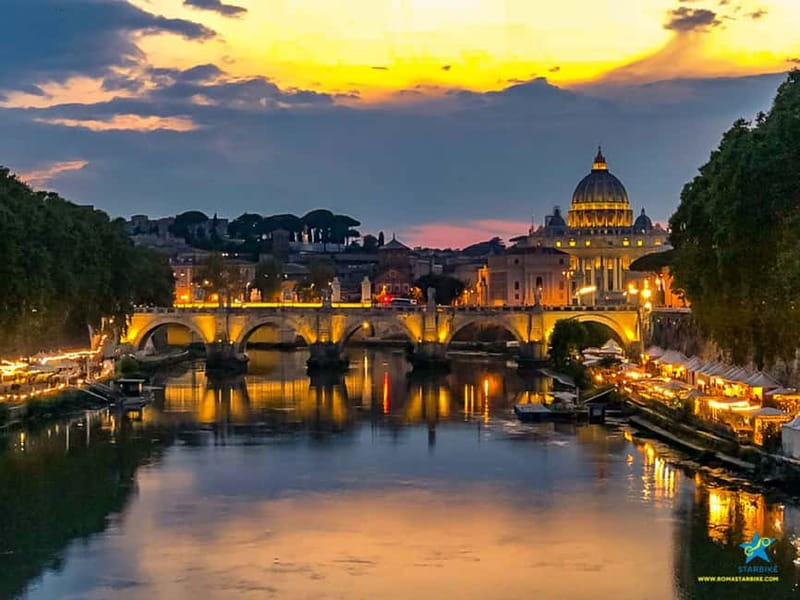 Rome: E-Bike Sunset Tour with Pizza Option - The Pizza Option: A Simple Way to Lock in Dinner