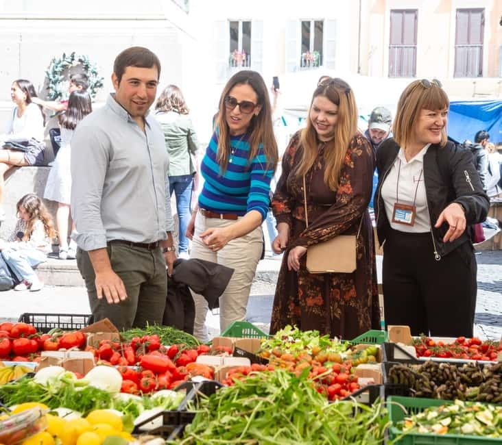 Rome: Eat Like a Roman Ghetto & Campo de' Fiori Food Tour - Vegetarian needs and limits, plus who should reconsider